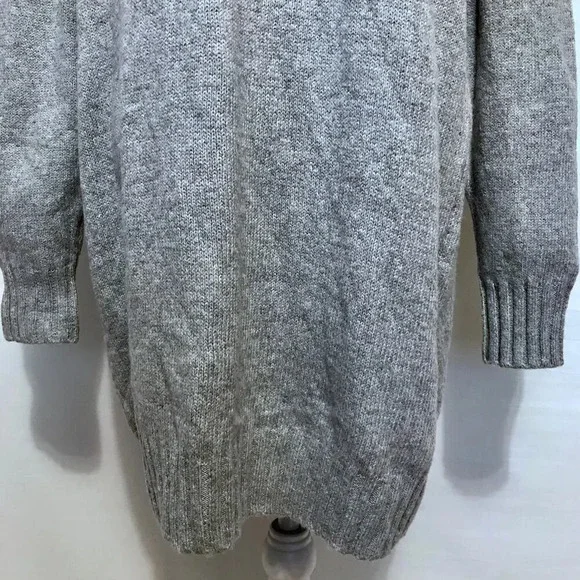 Abound NWT Heather Grey Mini Sweater Dress Women Various - Picture 5 of 9